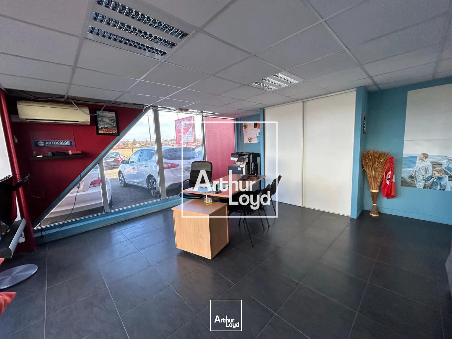 LOCAL D'ACTIVITÉ À VENDRE - GRATENTOUR - TOULOUSE NORD