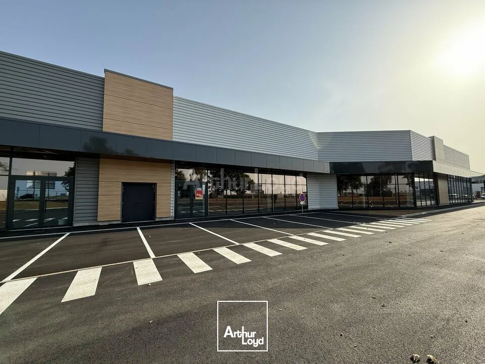 LOCAL COMMERCIAL à LOUER de 349 m²