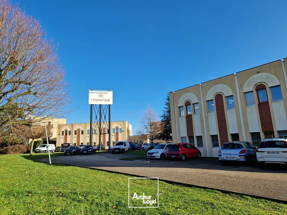 Bureaux à louer - Parc de Mirande