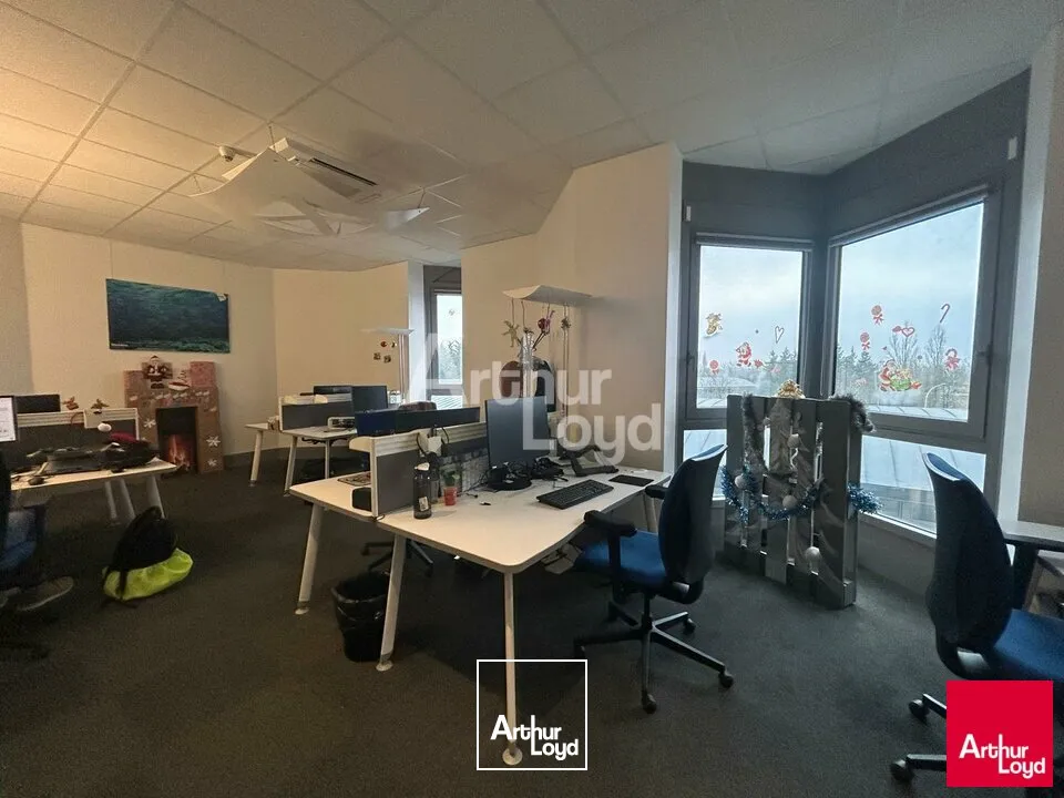 BLOIS - LOCATION BUREAUX À PARTIR DE 200 M² - ACCÈS A10 À 5 MN