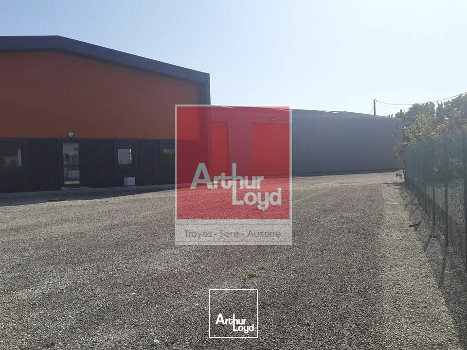 Bâtiment à vocation agro-alimentaire