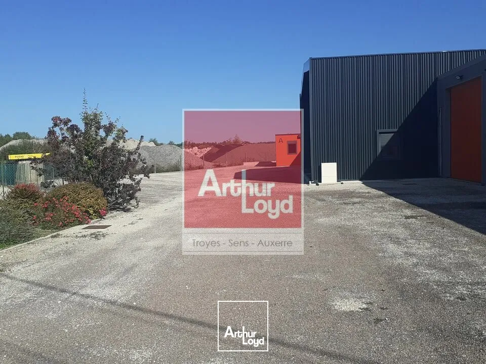 Bâtiment à vocation agro-alimentaire