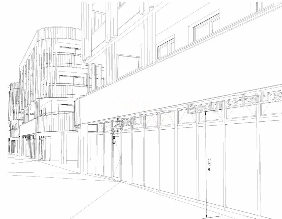 Viviers du Lac - Locaux commerciaux à louer - Disponibilité immédiate 