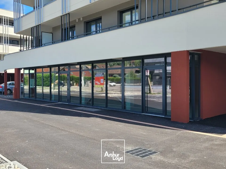 Viviers du Lac - Locaux commerciaux à louer - Disponibilité immédiate 