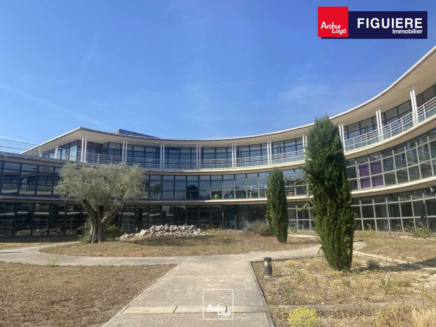 Bureaux de 1 170 m2 sur un seul niveau