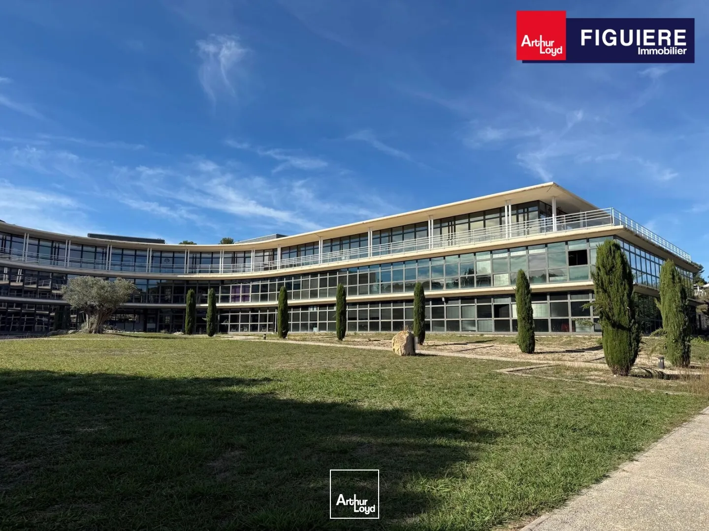 Bureaux de 1 170 m2 sur un seul niveau