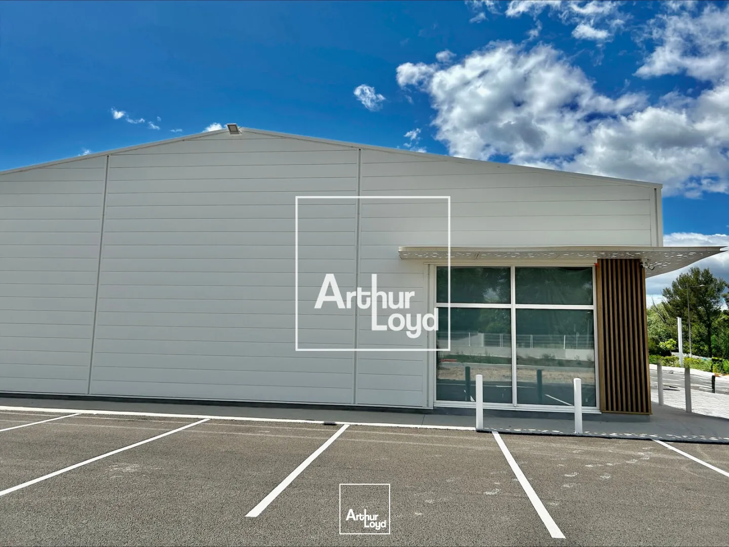 Local commercial à louer - 167 m2 - Pôle Commercial de Grabels 