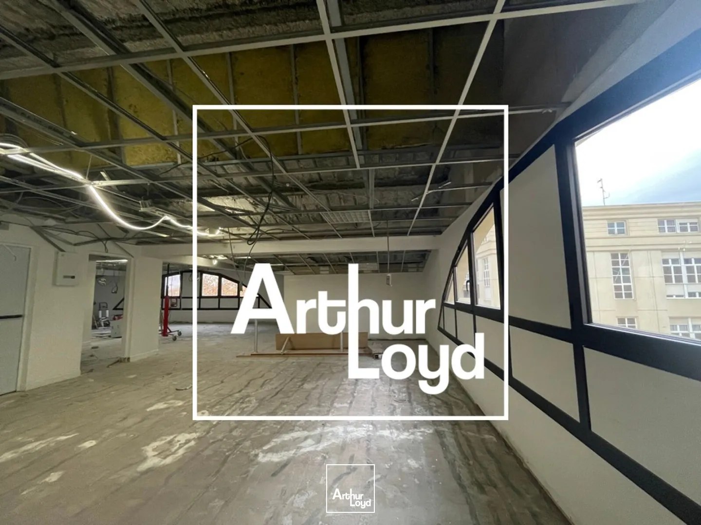 Bureaux à louer à Montpellier emplacement stratégique Antigone