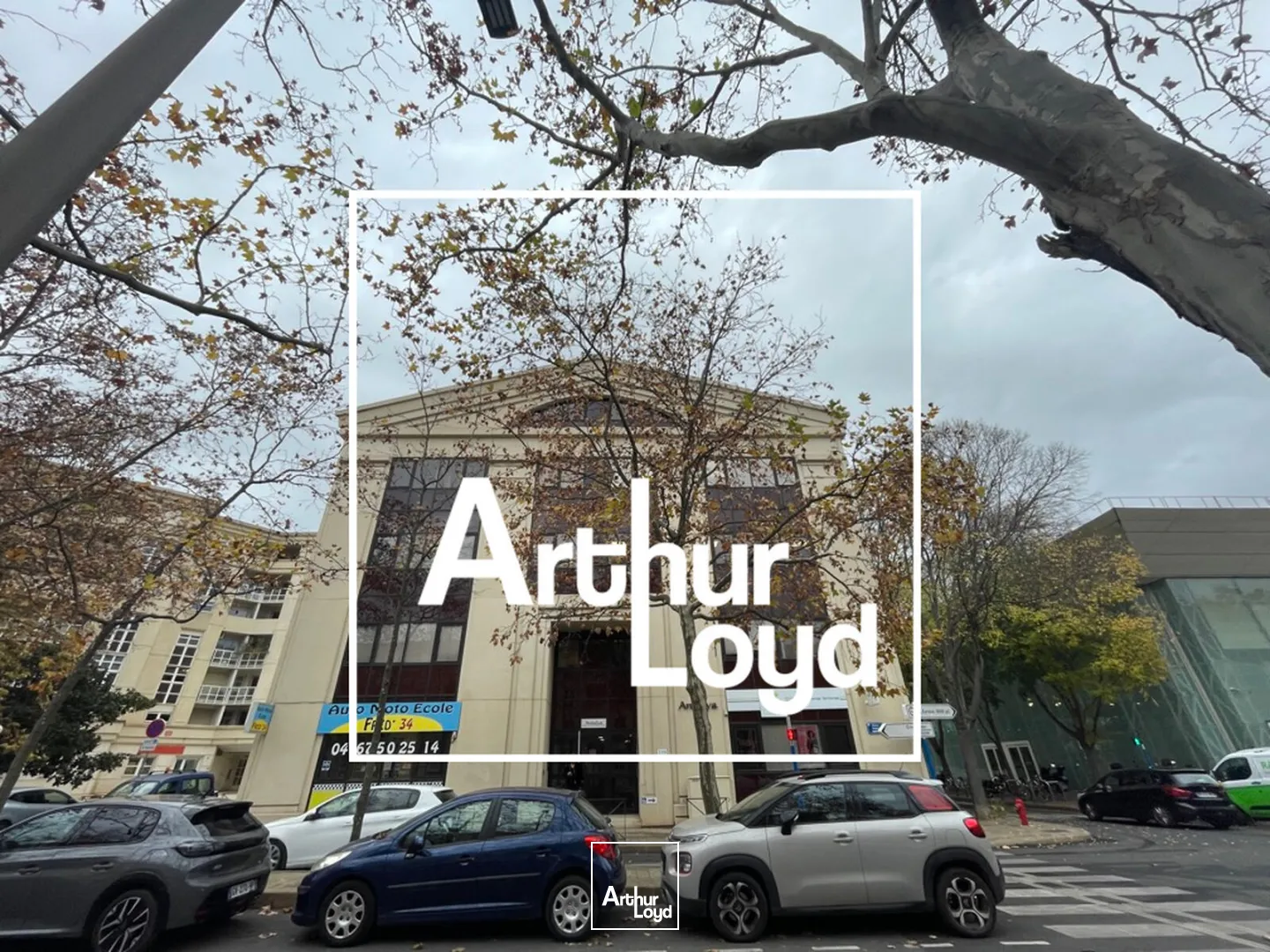 Bureaux à louer à Montpellier emplacement stratégique Antigone