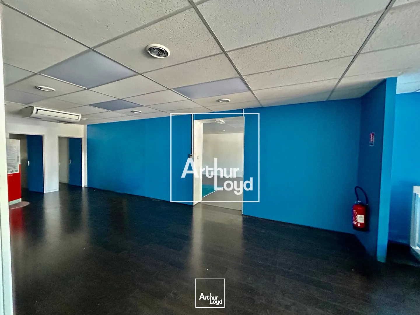 Local commercial à louer - Visibilité optimale, linéaire exceptionnelt - 490 m2 - Lattes