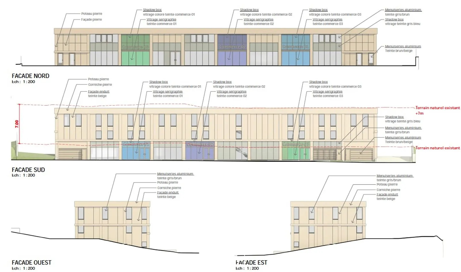 Bureaux neufs à vendre ou à louer - Ensemble immobilier divisible à Mèze sur axe stratégique RD613