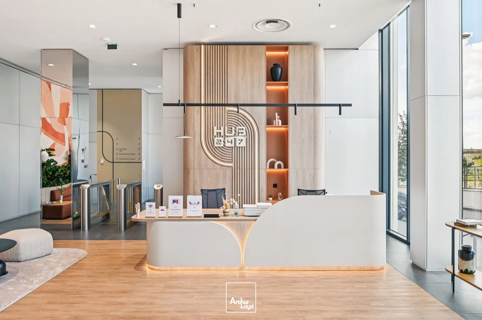 Vos nouveaux bureaux au pied du RER A et Transilien Nanterre