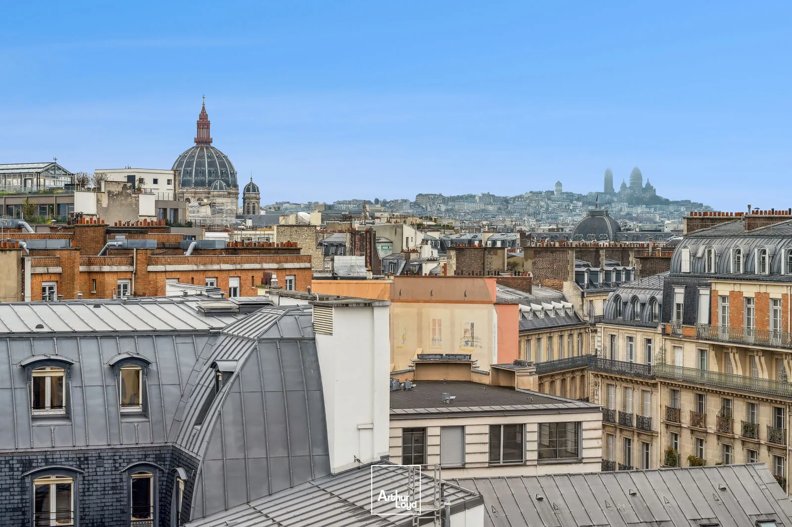 Bureaux à vendre Paris 8 é étage élevé avec vues exceptionnelles - QCA