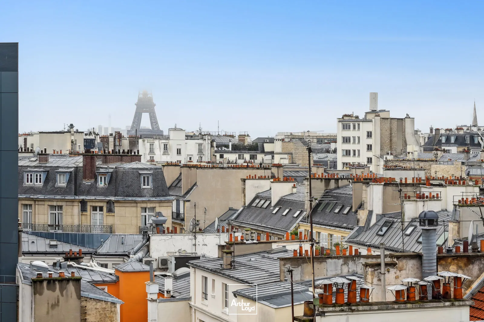 Bureaux à vendre Paris 8 é étage élevé avec vues exceptionnelles - QCA