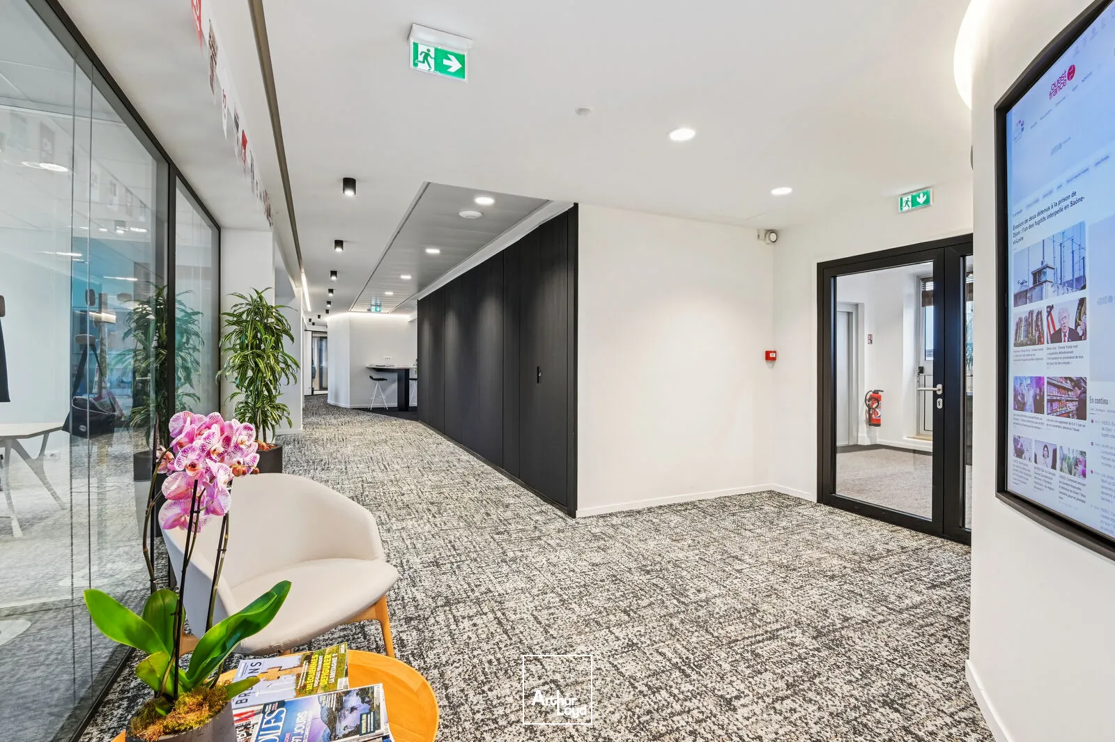 Bureaux à vendre Paris 8 é étage élevé avec vues exceptionnelles - QCA