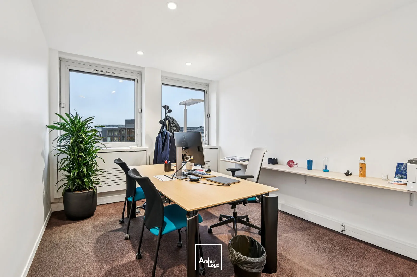Bureaux à vendre Paris 8 é étage élevé avec vues exceptionnelles - QCA