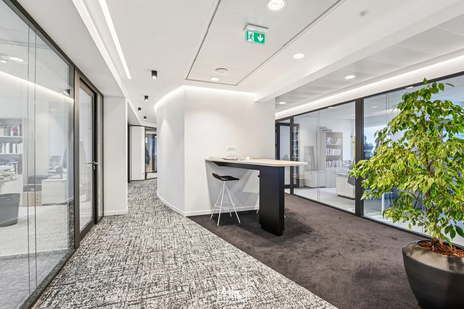 Bureaux à vendre Paris 8 é étage élevé avec vues exceptionnelles - QCA