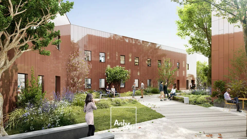 Bureaux neufs à louer - programme neuf agroparc