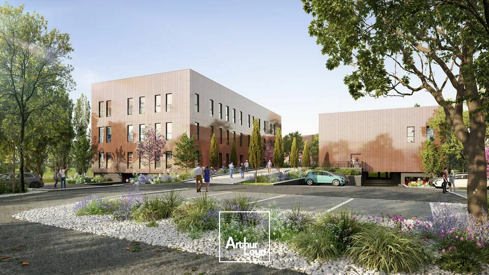 Bureaux neufs à vendre - programme neuf agroparc