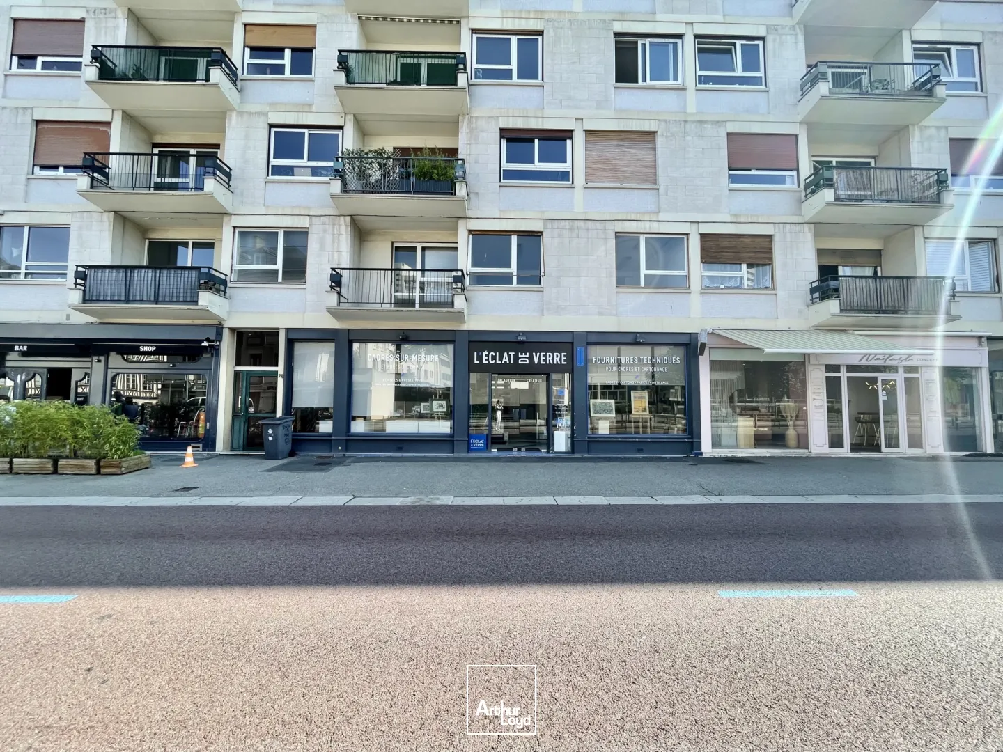 Locaux commerciaux à louer à ROUEN 76000