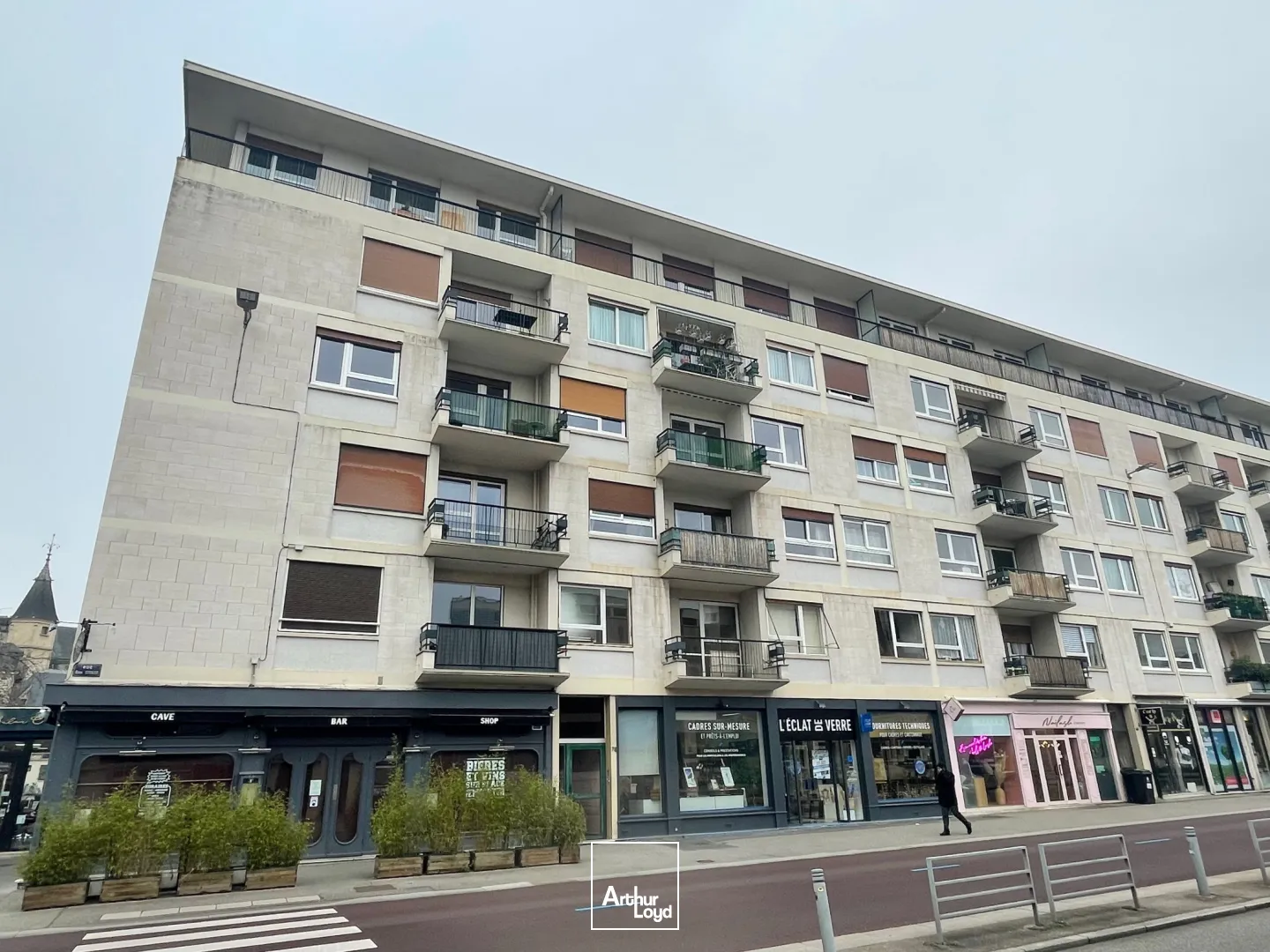 Locaux commerciaux à louer à ROUEN 76000