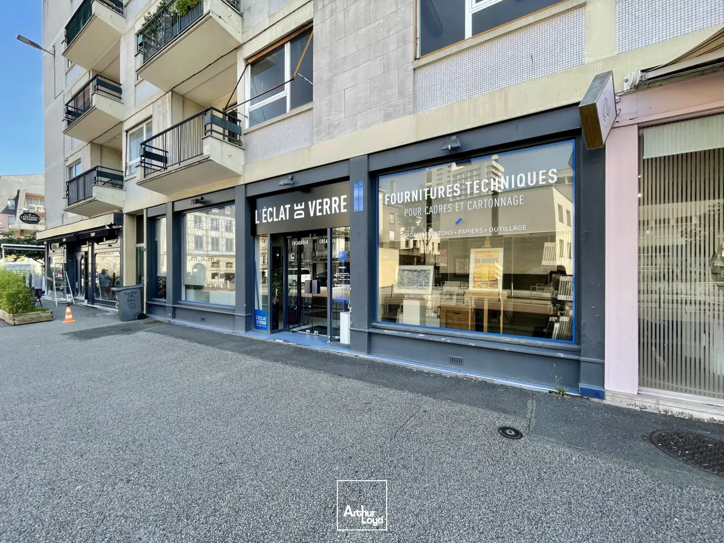 Locaux commerciaux à louer à ROUEN 76000