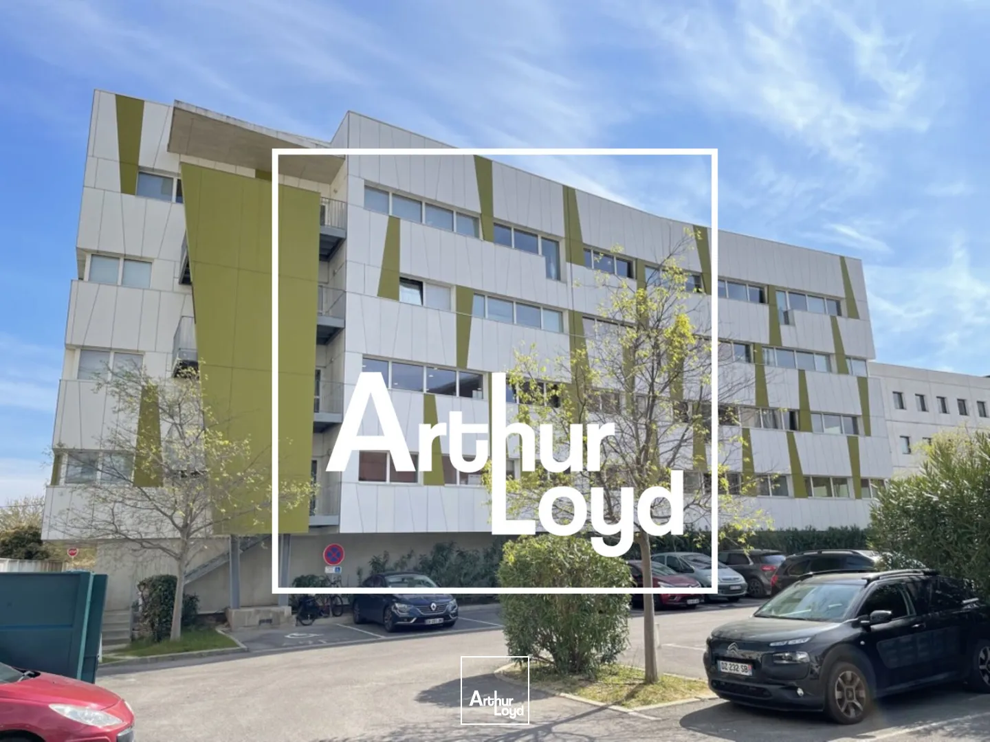 Bureaux à louer à Montpellier avec parking privatif et accès tramway