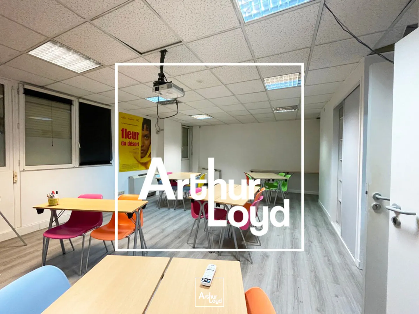 Bureaux à louer centre ville de Montpellier quartier Antigone