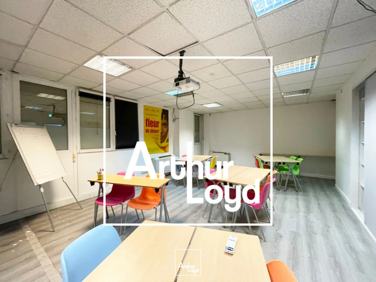 Bureaux à louer centre ville de Montpellier quartier Antigone