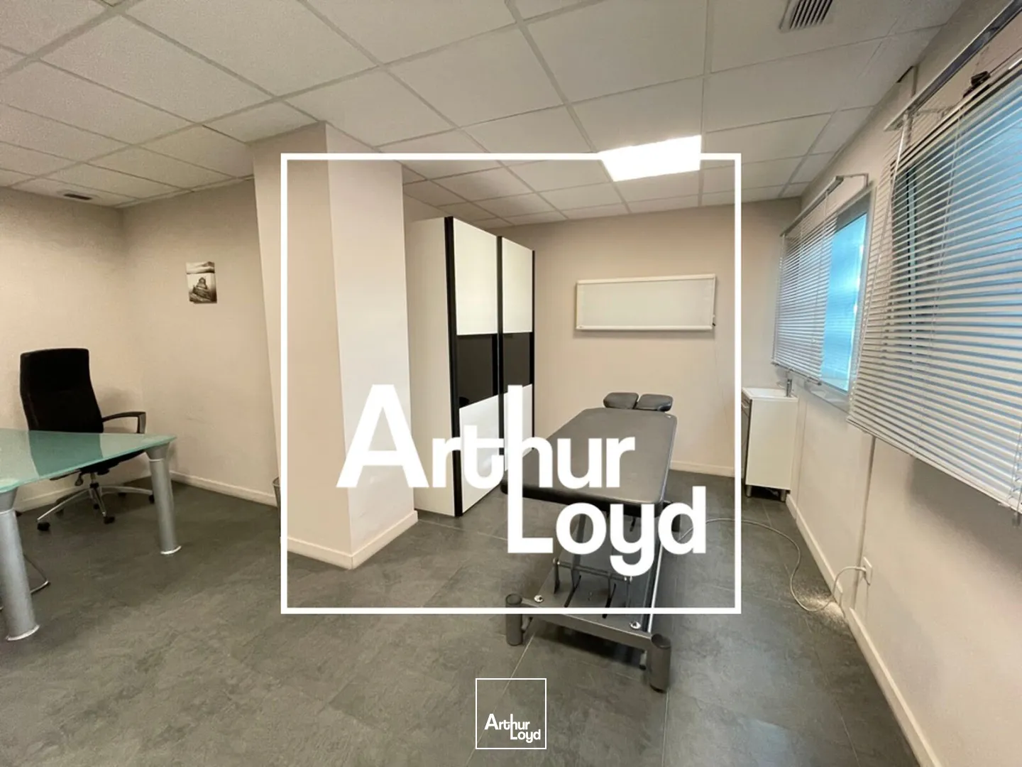 Bureaux à louer à Montpellier avec parking privatif et accès tramway