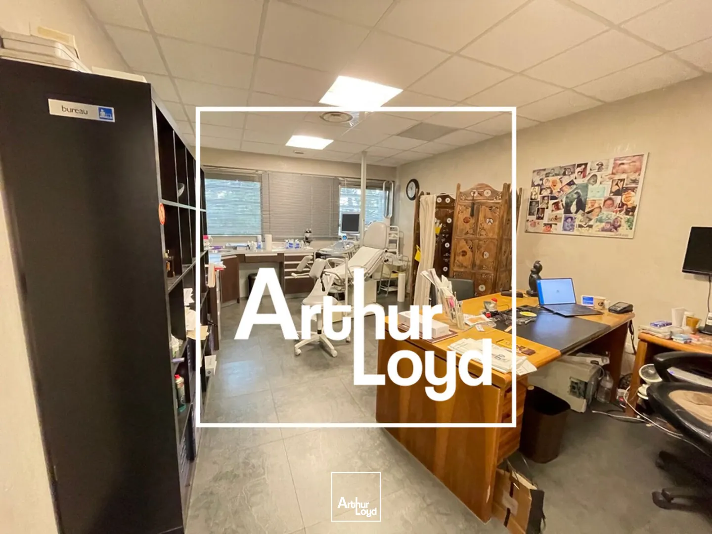 Bureaux à louer à Montpellier avec parking privatif et accès tramway