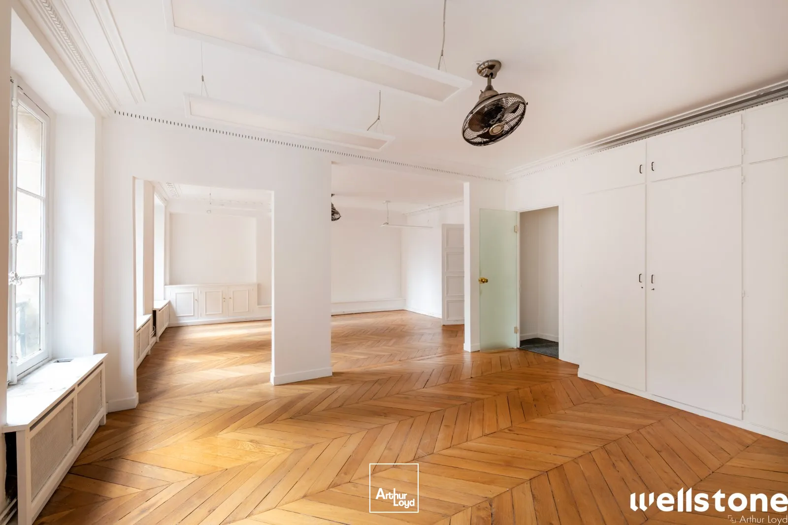 Bureaux à louer à PARIS 75001