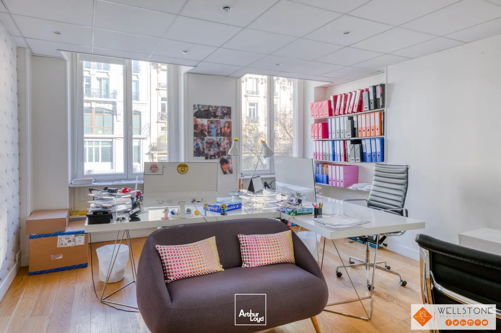 Bureaux - Location - PARIS - 75002 - 80-265 - 7567906