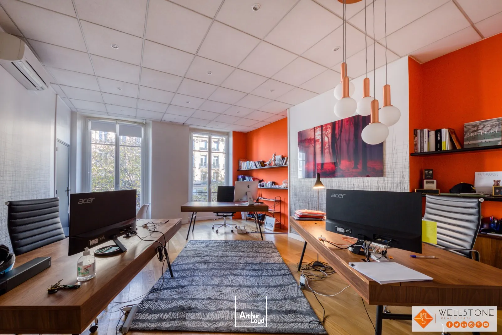 Bureaux à louer - Paris 2