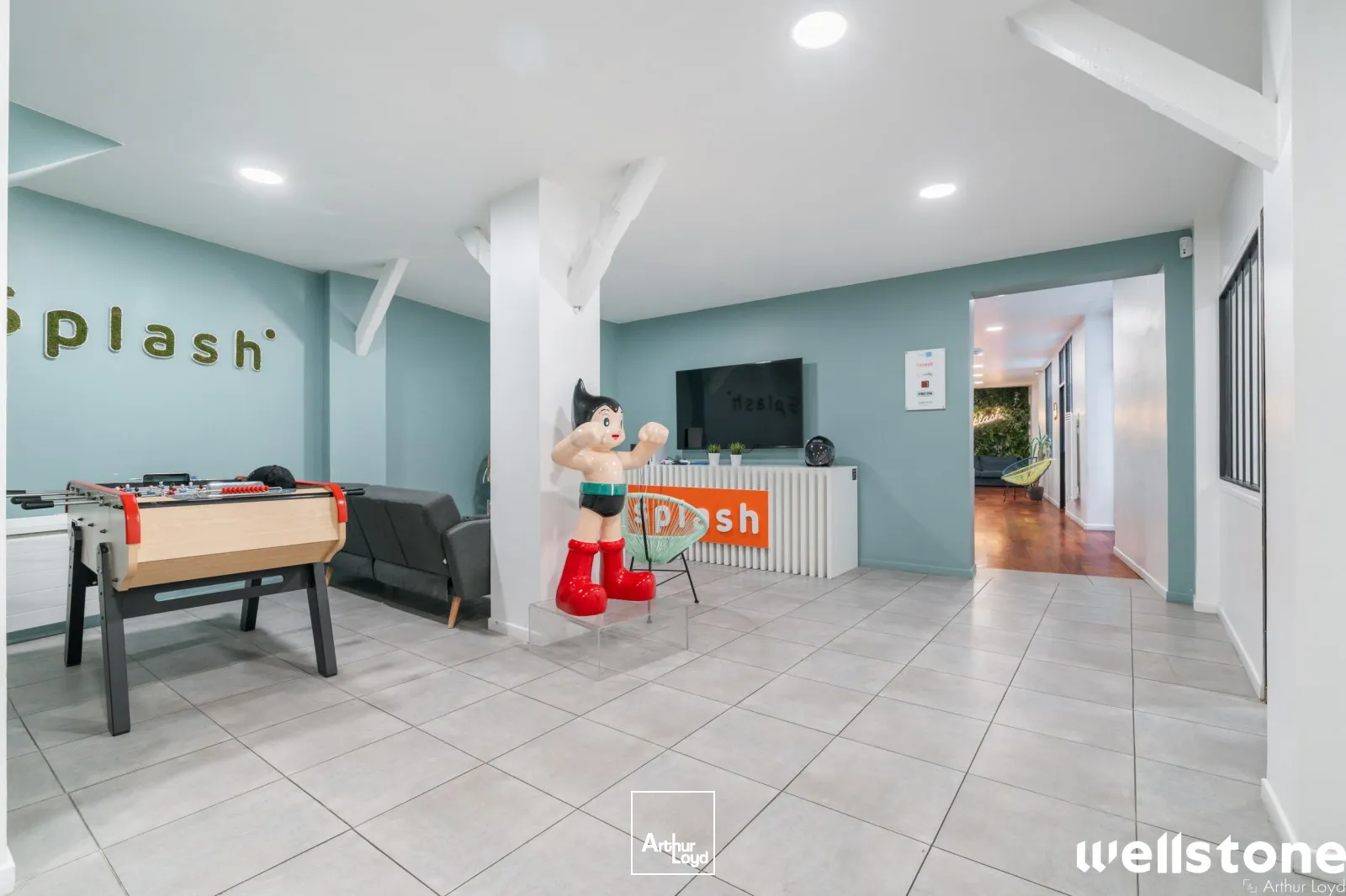 Bureaux à louer à PARIS 75012