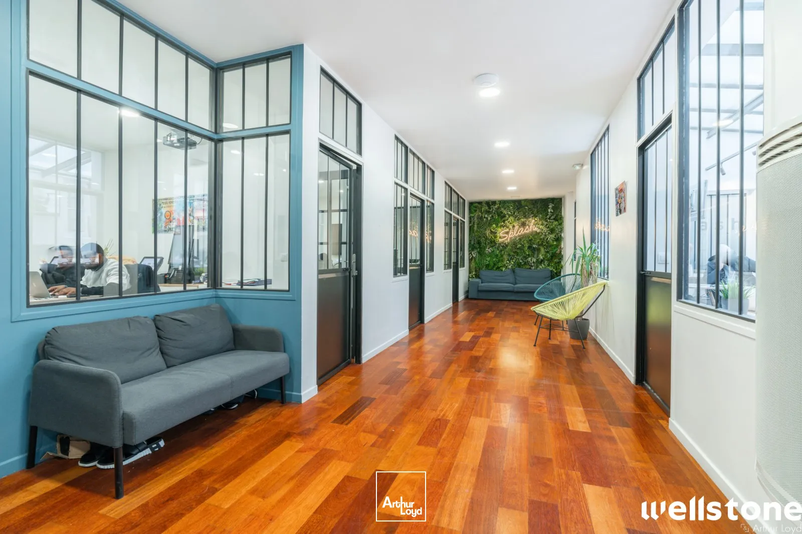 Bureaux à louer à PARIS 75012