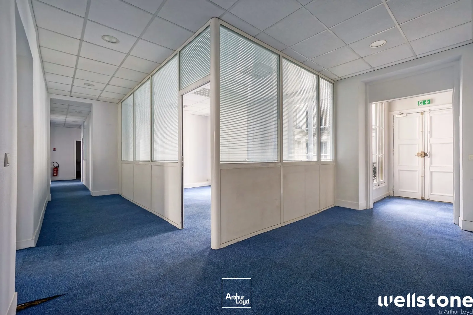 Bureaux à louer à PARIS 75010