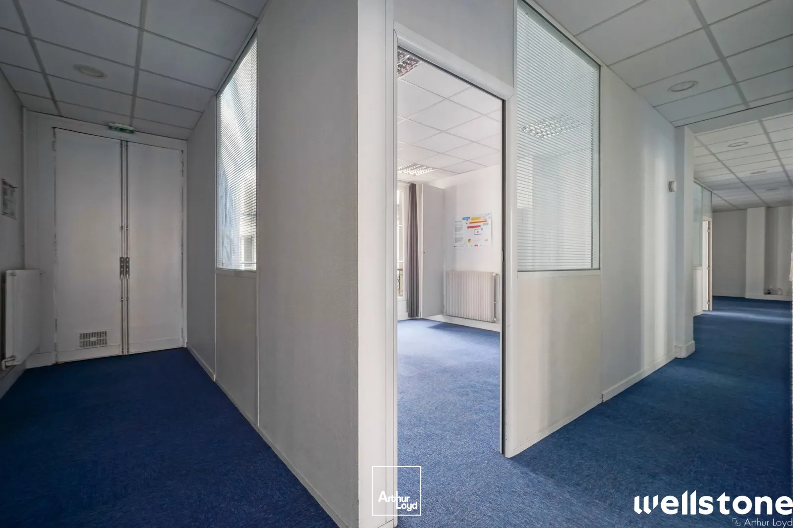 Bureaux à louer à PARIS 75010