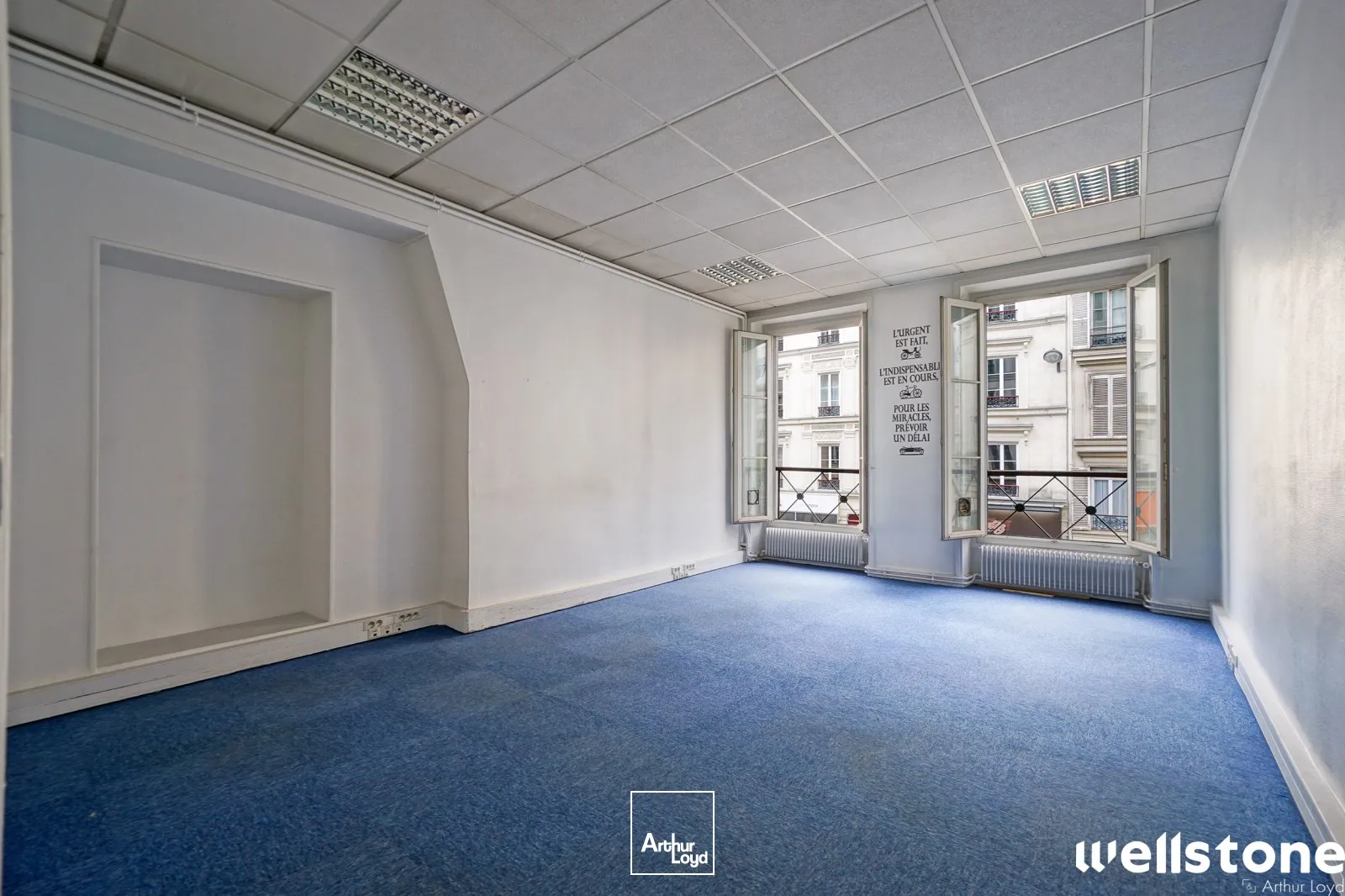 Bureaux à louer à PARIS 75010