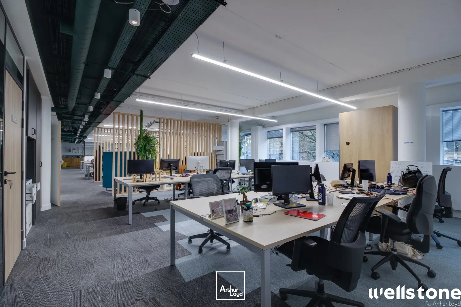 Bureaux à sous-louer - Paris 10