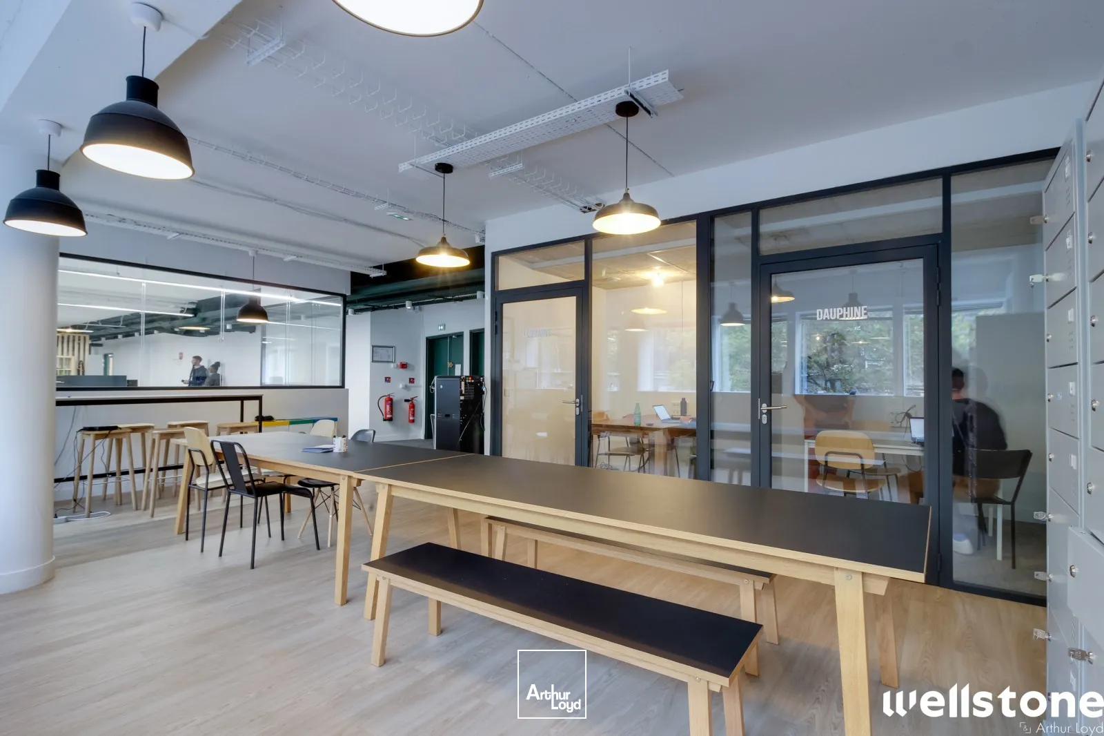 Bureaux à sous-louer - Paris 10