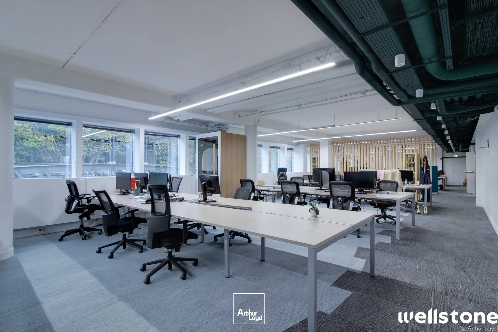 Bureaux à sous-louer - Paris 10