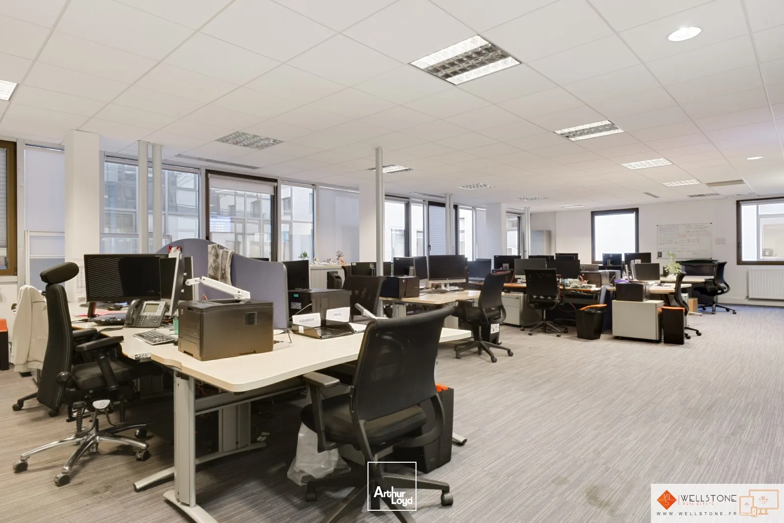 Bureaux - Location - PARIS - 75009 - 252-1388 - 7567966