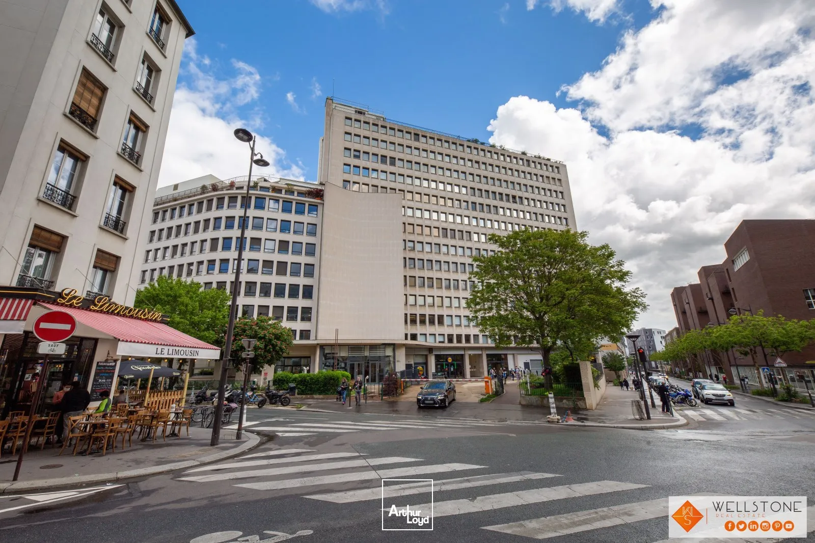 Bureaux à louer - Paris 13