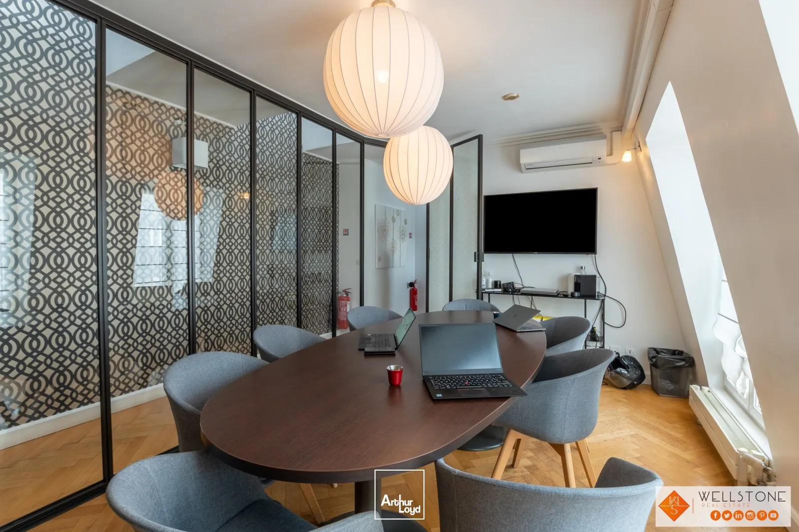 Bureaux à louer - Paris 9