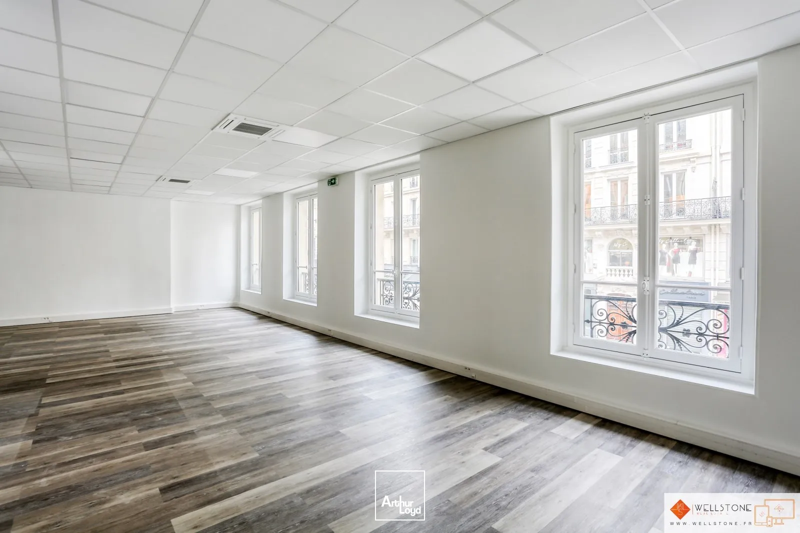 Bureaux - Location - PARIS - 75002 - 126-126 - 7568094