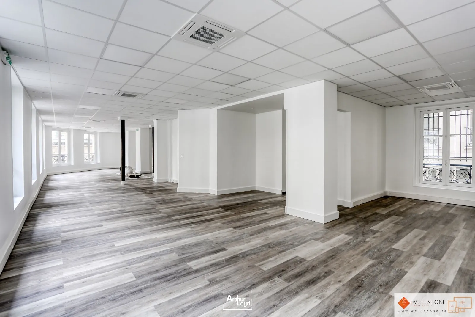 Bureaux à louer - Paris 2