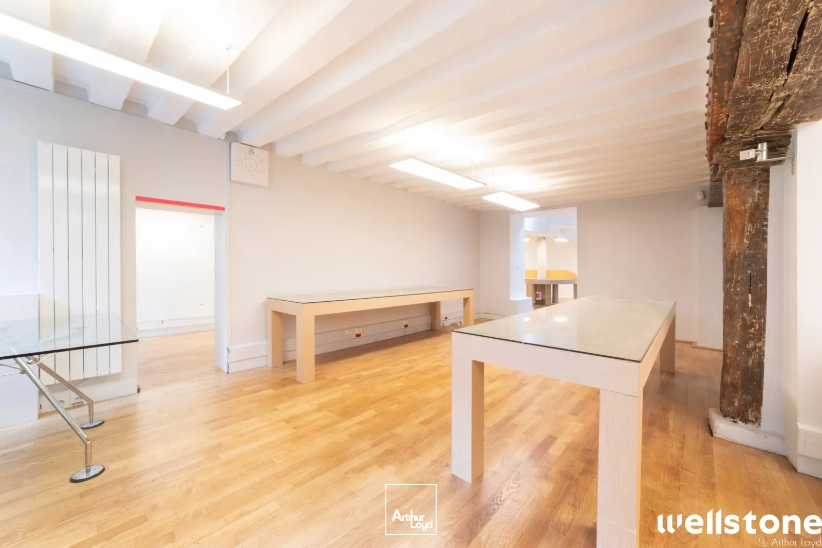 Bureaux à louer - Paris 4