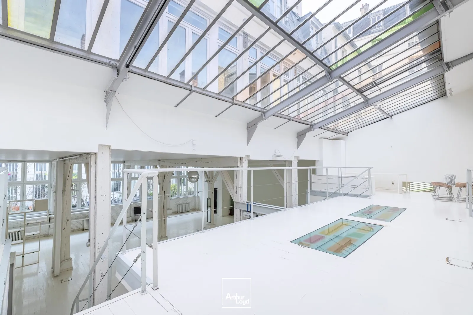 Bureaux à louer - Paris 10