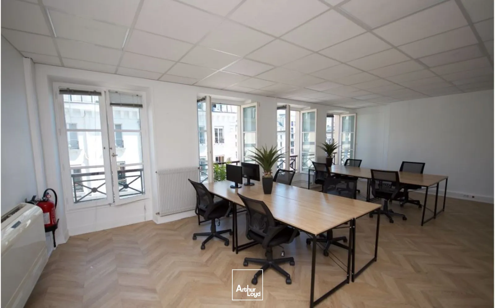 Bureaux à louer à PARIS 75002